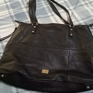 Kooba Bags - Black pebbled leather tote Kooba Bags - Black pebbled leather tote